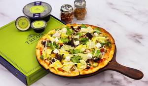 Turkish Chicken Pizza