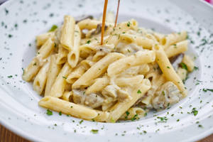 Penne Alfredo