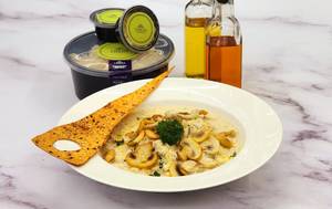 Mushroom Risotto Veg