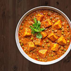 Matar Paneer