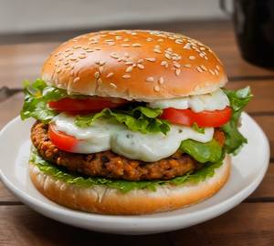Chicken Surprise Burger