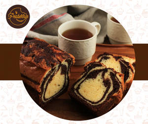 Marble Cake Slice