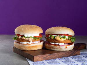 2 Veg Surprise Burger Combo