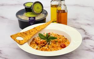 Garlic And Tomato Risotto Veg