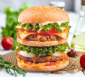 Chicken Maharaja Burger