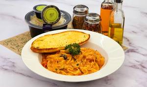 Fettuccini Primavera