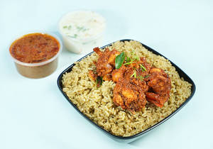 Nati Style Donne Chicken Fry Biryani 99