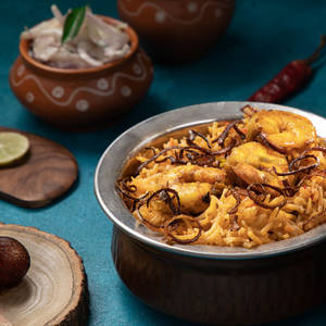 Prawn Biriyani