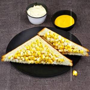 Cheese Corn Sandwich