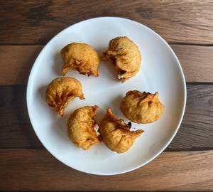 Crispy Soya Bean Momos [6 Pcs]
