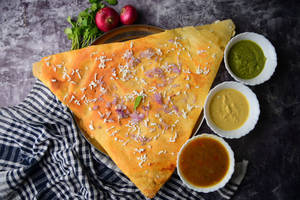 Onion Masala Dosa