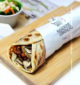 Mushroom Chilli Roll