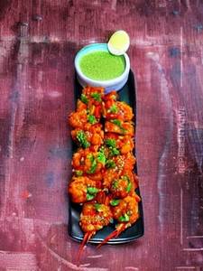 Singapuri Chilli Prawns