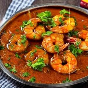 Ginger Prawns