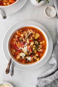 Minestrone Soup