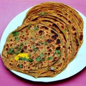 Egg Kizhi Paratha