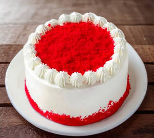 Heavenly Red Velvet Bento Cake