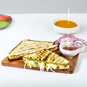 Tandoori Paneer Grilled Sandwich