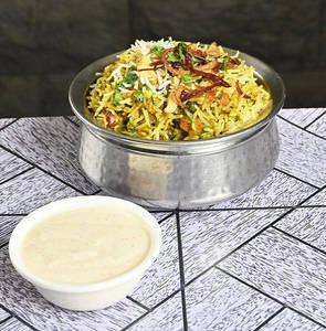 Veg. Hydrabadi Biryani