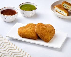 Paneer Cutlet (2 Pcs)