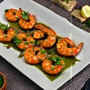 Prawns Butter Garlic