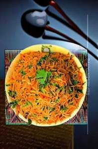 Schezwan Veg Rice