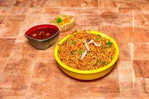 Chicken fried Noodles