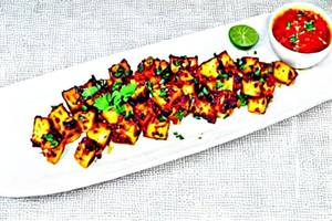 Paneer Lemon Chilli 