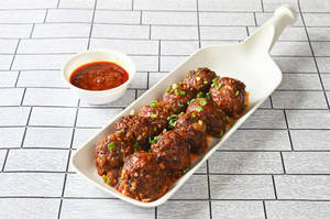 Veg Manchurian Dry
