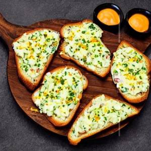 Garlic Cheese Toast  