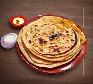 Lachedaar Paratha