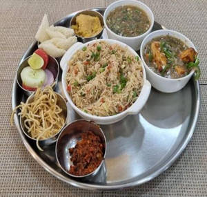 Chinese Thali