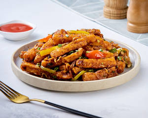 Chilli Potato( Dry )