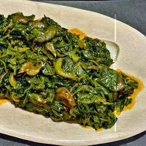 Mushroom Palak