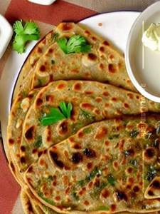 Mix Cheese Paratha