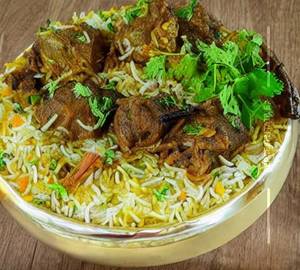 Mutton Dry Biriyani