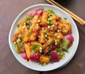 Baby Corn Chilli Dry