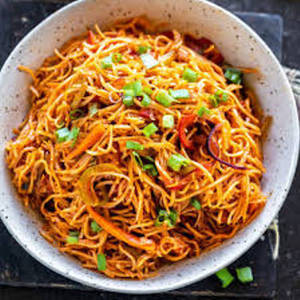 Veg Noodles Schezwan