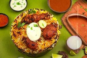 Donne Chicken Kshatriya Kabab Biryani