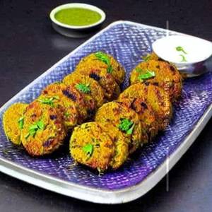Veg Kurkure Seekh Kabab