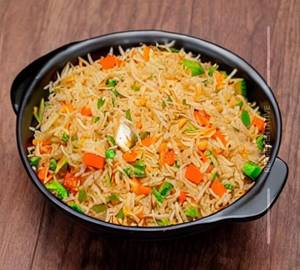 Schezwan Egg Fried Rice