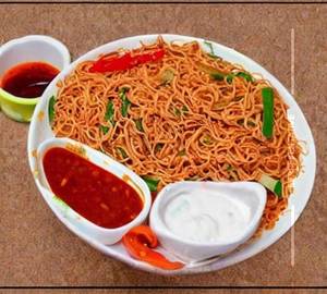 Veg Schezwan Noodles