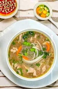 Chicken Coriander Soup