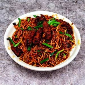 Sichuan Fried Noodles Lamb