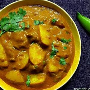 Potato curry