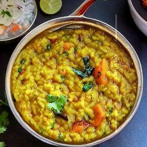 Dal Khichdi