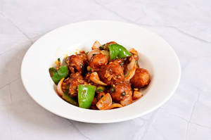 Mushroom Chilly Dry