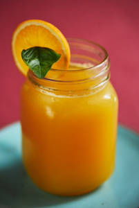 Orange, Basil