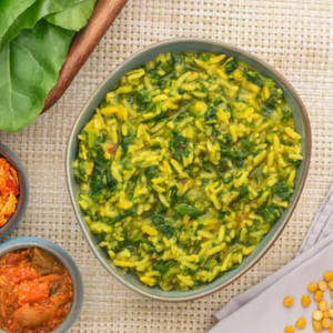 Dal Palak Khichadi