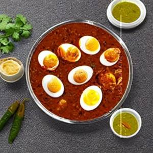 Egg Kolhapuri